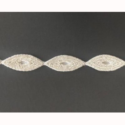 Crystal Oval Applique