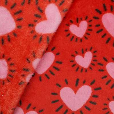 Cuddle Fleece Radiant Heart