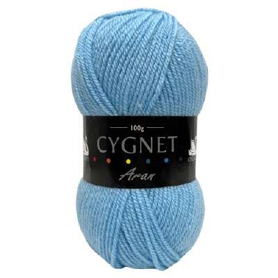 Cygnet Aran 100g Aqua Mist