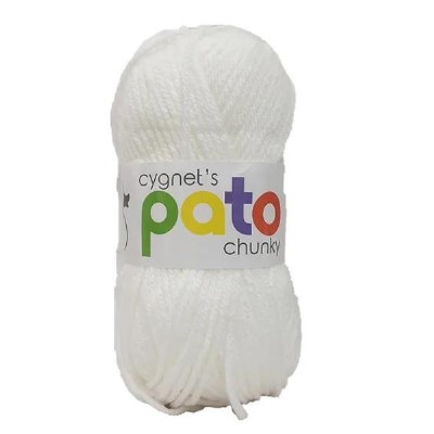Cygnet Pato Chunky White100g