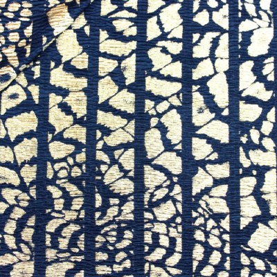 Decorative Crepe Fabric Blue