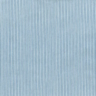 Washed Denim Stripe 100% Cotton Light