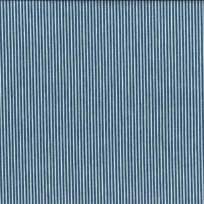 Washed Denim Stripe 100% Cotton Medium