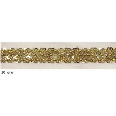 Diamante Trim On Mesh