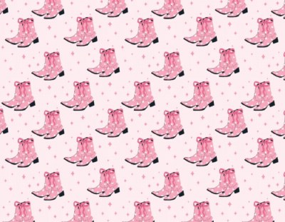Polycotton Dancing Cow-Girl