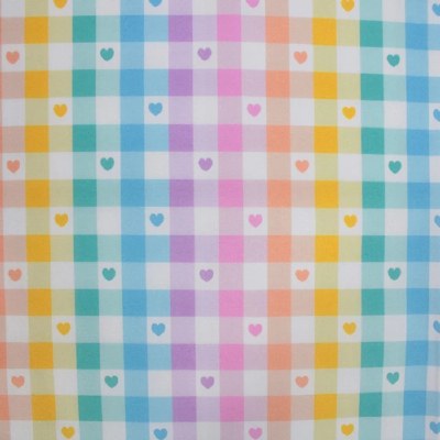 Digital Polycotton Gingham Rai