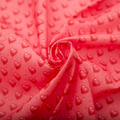 Polycotton Hearts