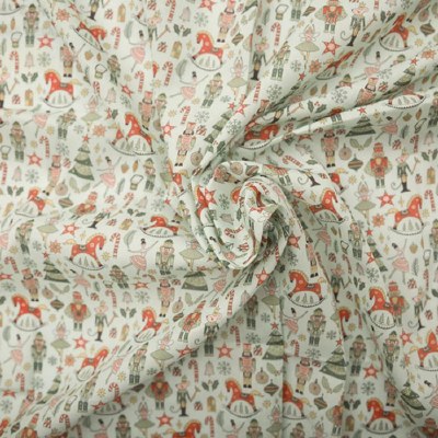 Digital Polycotton Nutcracker