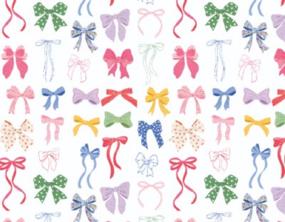 Polycotton Ribbon Room Bows