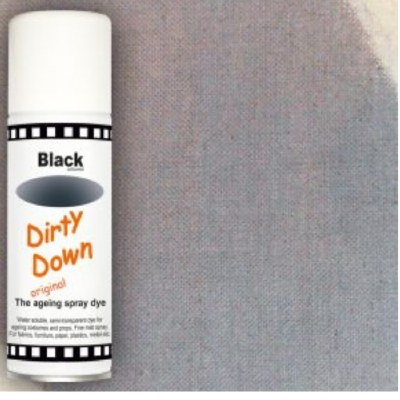 Dirty Down Ageing Spray Black