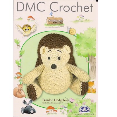 DMC Crochet Frankie Hedgehog
