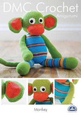 DMC Crochet Pattern Monkey