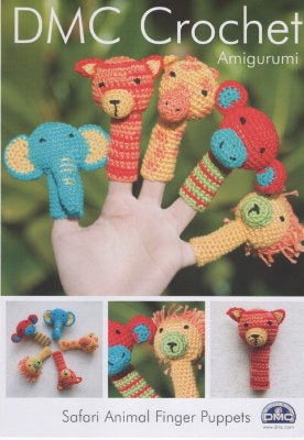 DMC Crochet Pattern Safari Ani