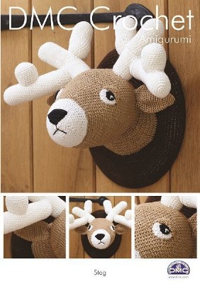 DMC Crochet Pattern Stag