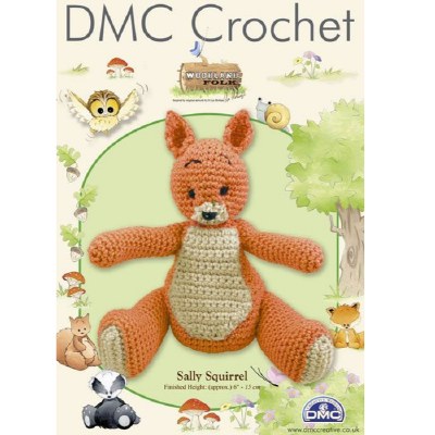 DMC Crochet Sally Squirrel