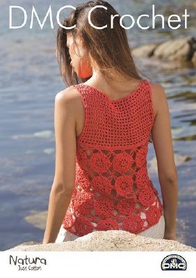 DMC Crochet Vest Top