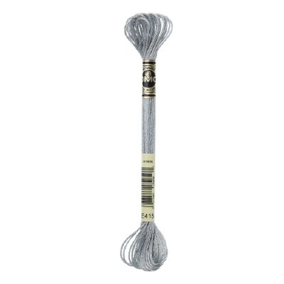 DMC Emb Thread Metallic E415