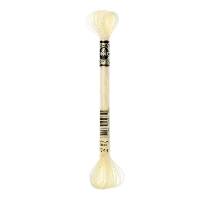 DMC Emb Thread Metallic E746