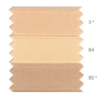 Double Satin 3mm 3^