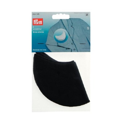 Dress Shield Size S Black