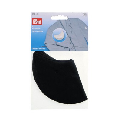 Dress Shield Size L Black