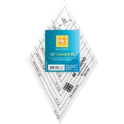 60 Degree diamond ruler
