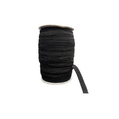 Elastic 16 cord black 13mm