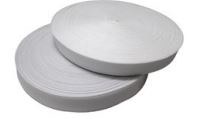 Elastic 25mm woven White