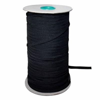 Elastic 4 cord black