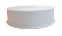 Elastic 50mm woven White