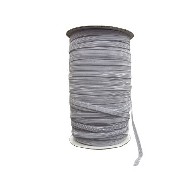 Elastic 8 cord white