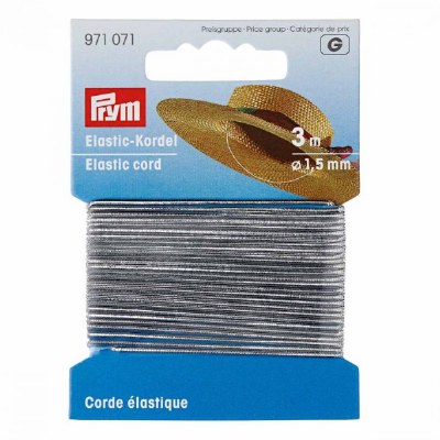 Carded Elastic 1.5mm 3m