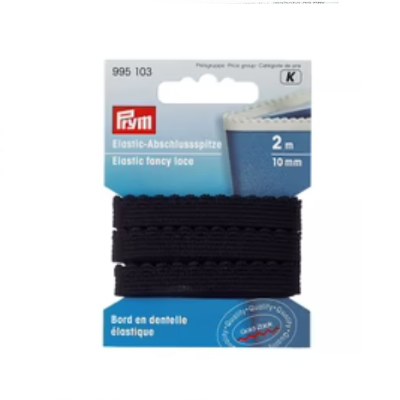 Elastic Fancy Lace 10mm