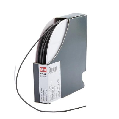 Elastic Round Cord Grey