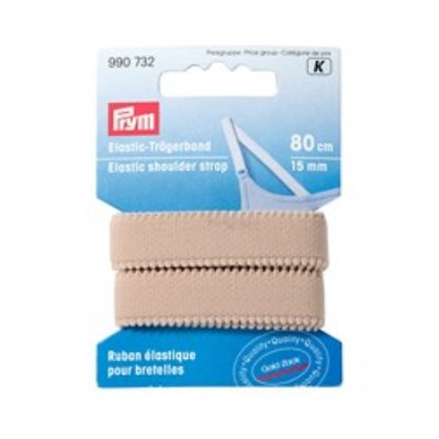 Elastic Shoulder Strap White*