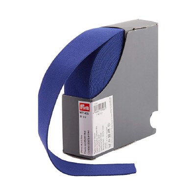 Elastic waistband 38mm blue
