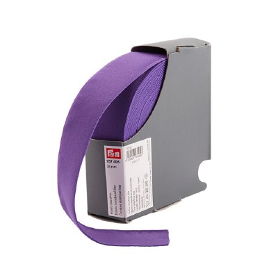 Elastic waistband 38mm lilac