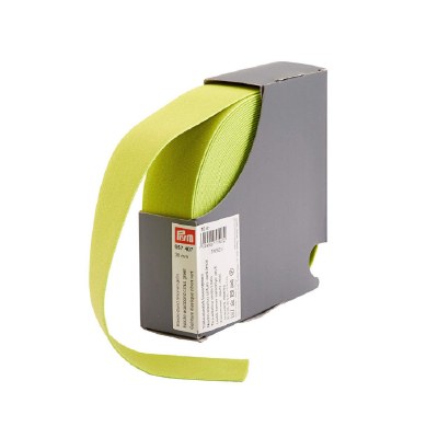 Elastic waistband 38mm green
