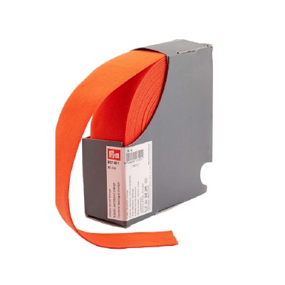 Elastic waistband 38mm orange