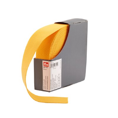 Elastic waistband 38mm yellow