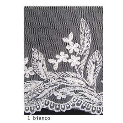 Embroidered Sequin Trim