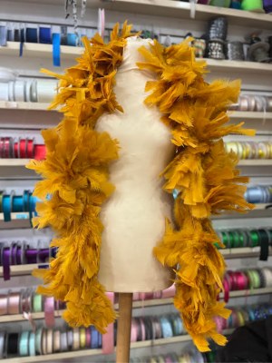 Extra Thick Boas Plain Royal