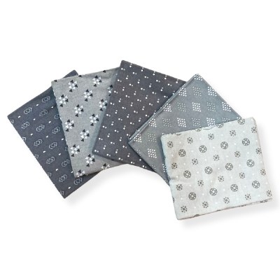 Fat Quarter Essential Greys