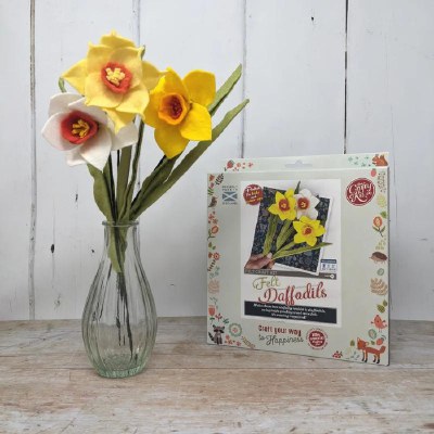 Felt Daffodils Craft Kit