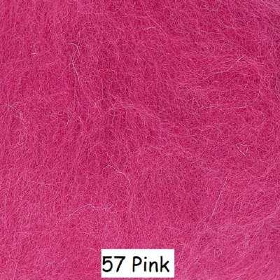 Felting Wool 50g Pink