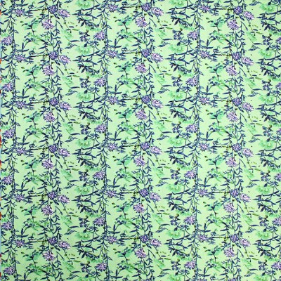 Floral Vine Viscose 145cm