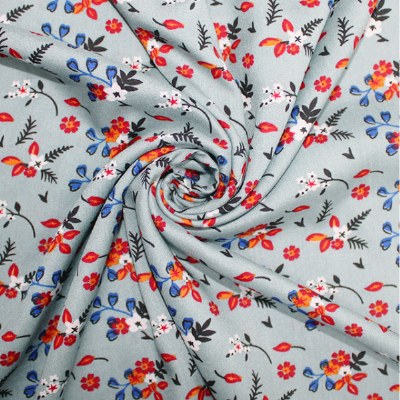 Florescent Floral viscose 145cm