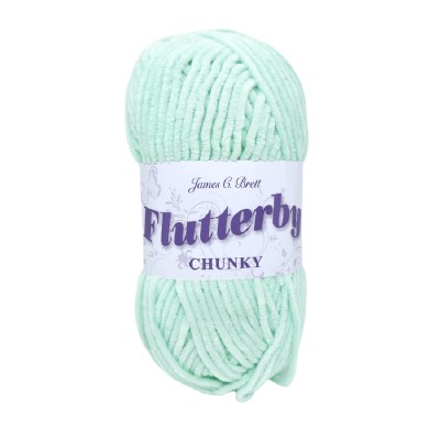 Flutterby Chunky 100g Mint