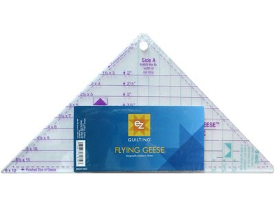 Flying Geese Quilt Rule E11