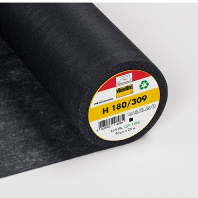 Fusible interlinh H180 Black